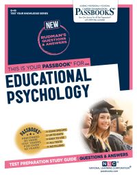 Book Cover for Educational Psychology (Q-49) by National Learning Corporation