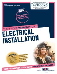 Book Cover for Electrical Installation (Q-51) by National Learning Corporation
