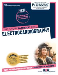 Book Cover for Electrocardiography (Q-52) by National Learning Corporation