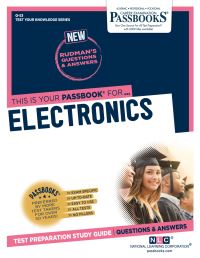 Book Cover for Electronics (Q-53) by National Learning Corporation