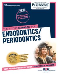 Book Cover for Endodontics/Periodontics (Q-54) by National Learning Corporation