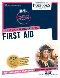 Book Cover for First Aid (Q-56) by National Learning Corporation
