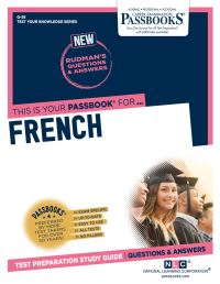 Book Cover for French (Q-58) by National Learning Corporation