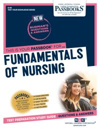 Book Cover for Fundamentals of Nursing (Q-59) by National Learning Corporation