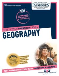 Book Cover for Geography (Q-61) by National Learning Corporation