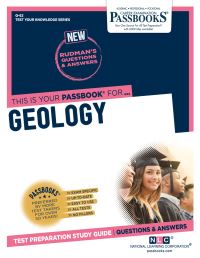 Book Cover for Geology (Q-62) by National Learning Corporation
