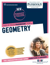 Book Cover for Geometry (Q-63) by National Learning Corporation
