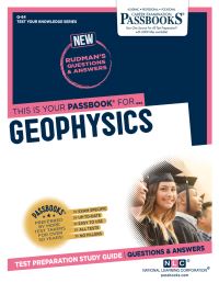 Book Cover for Geophysics (Q-64) by National Learning Corporation