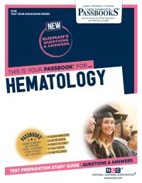 Book Cover for Hematology (Q-68) by National Learning Corporation