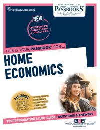 Book Cover for Home Economics (Q-70) by National Learning Corporation