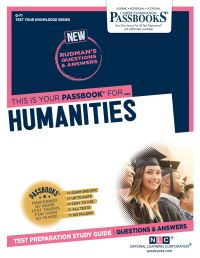 Book Cover for Humanities (Q-71) by National Learning Corporation