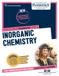 Book Cover for Inorganic Chemistry (Q-73) by National Learning Corporation