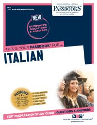 Book Cover for Italian (Q-75) by National Learning Corporation