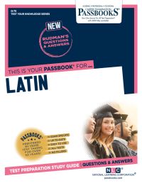Book Cover for Latin (Q-76) by National Learning Corporation