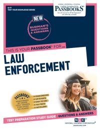 Book Cover for Law Enforcement (Q-77) by National Learning Corporation