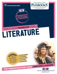 Book Cover for Literature (Q-79) by National Learning Corporation