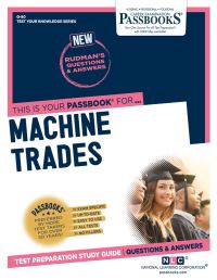 Book Cover for Machine Trades (Q-80) by National Learning Corporation