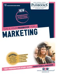 Book Cover for Marketing (Q-81) by National Learning Corporation