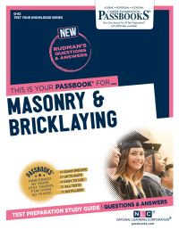 Book Cover for Masonry & Bricklaying (Q-82) by National Learning Corporation