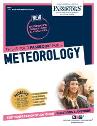 Book Cover for Meteorology (Q-84) by National Learning Corporation
