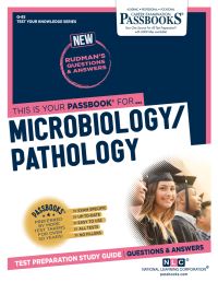 Book Cover for Microbiology/Pathology (Q-85) by National Learning Corporation