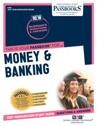 Book Cover for Money & Banking (Q-86) by National Learning Corporation