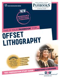 Book Cover for Offset Lithography (Q-88) by National Learning Corporation