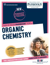 Book Cover for Organic Chemistry (Q-92) by National Learning Corporation