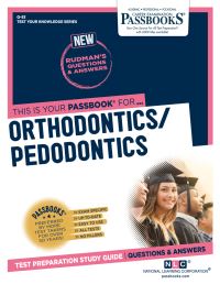 Book Cover for Orthodontics/Pedodontics (Q-93) by National Learning Corporation