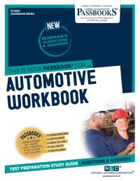 Book Cover for Automotive Workbook (W-2820) by National Learning Corporation