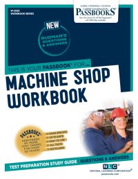 Book Cover for Machine Shop Workbook (W-2920) by National Learning Corporation