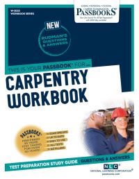 Book Cover for Carpentry Workbook (W-3020) by National Learning Corporation