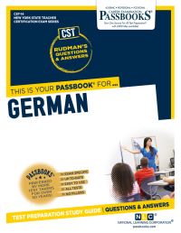 Book Cover for German (CST-14) by National Learning Corporation
