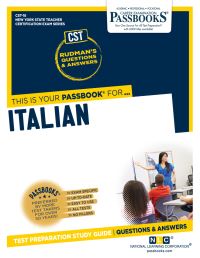 Book Cover for Italian (CST-18) by National Learning Corporation