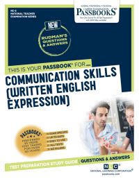 Book Cover for Communication Skills (Written English Expression) (NC-6) by National Learning Corporation