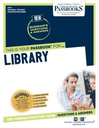 Book Cover for Library (NT-17) by National Learning Corporation