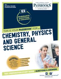 Book Cover for Chemistry, Physics, and General Science (NT-7) by National Learning Corporation