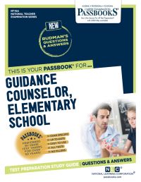 Book Cover for Guidance Counselor, Elementary School (NT-16A) by National Learning Corporation