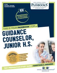 Book Cover for Guidance Counselor, Junior H.S. (NT-16B) by National Learning Corporation