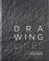 Book Cover for Drawing Lines by Tamara Zantout