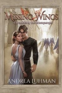 Book Cover for Missing Wings by Andrea Luhman