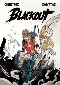 Book Cover for Blackout by Chris Tex