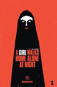 Book Cover for A Girl Walks Home Alone at Night. Vol. 1 by Ana Lily Amirpour