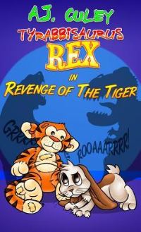 Book Cover for Revenge of the Tiger by A J Culey