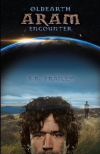 Book Cover for OldEarth ARAM Encounter by A. K. Frailey