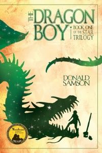 Book Cover for The Dragon Boy by Donald Samson