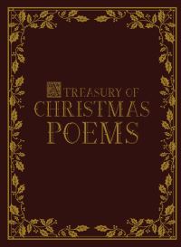 Book Cover for A Treasury of Christmas Poems by David Bossert, Thomas Nast