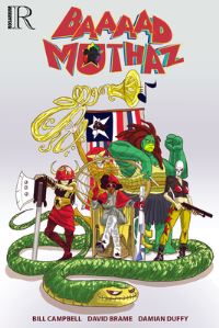 Book Cover for Baaaad Muthaz by Bill Campbell, Damian Duffy
