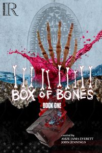 Book Cover for Box of Bones. Book One by John Jennings, Ayize JamaEverett