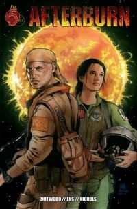 Book Cover for Afterburn by Scott Chitwood